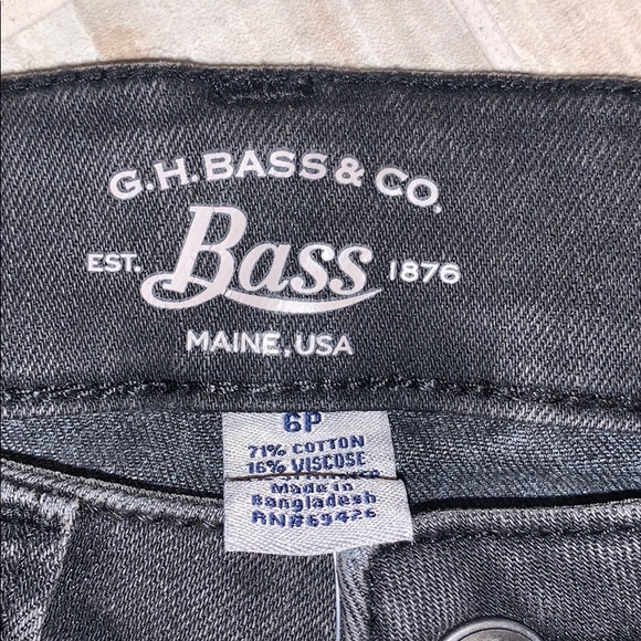 NWT Bass Skinny Jeans - Picture 3 of 4